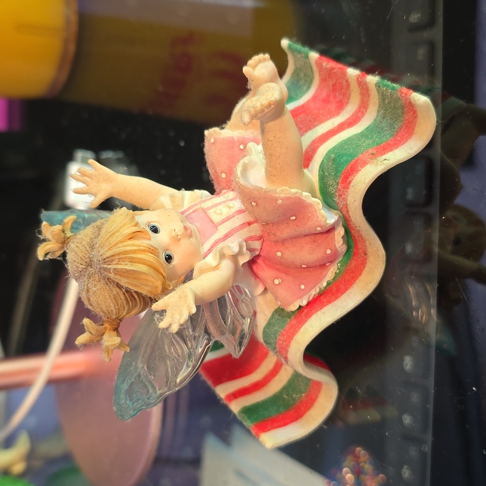 Ribbon candy slide fairie